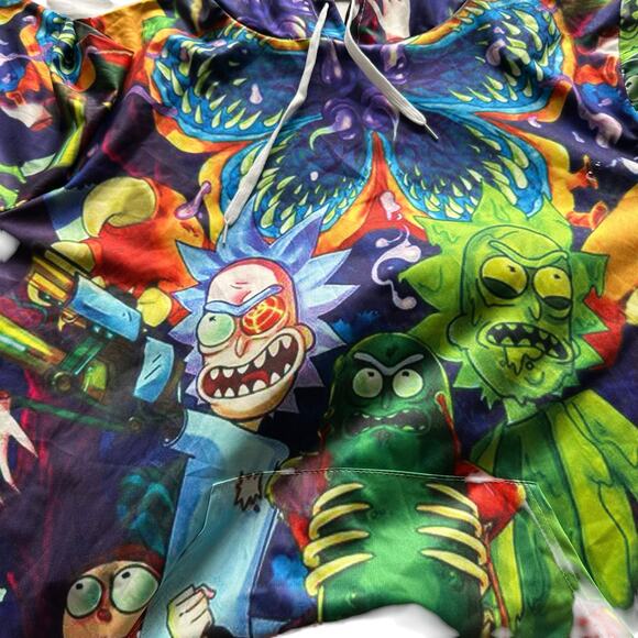 Rick and Morty Hoodie - Picture 4 of 6
